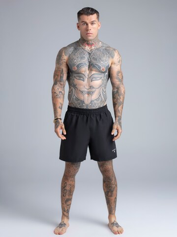 SikSilk Swimming shorts in Grey