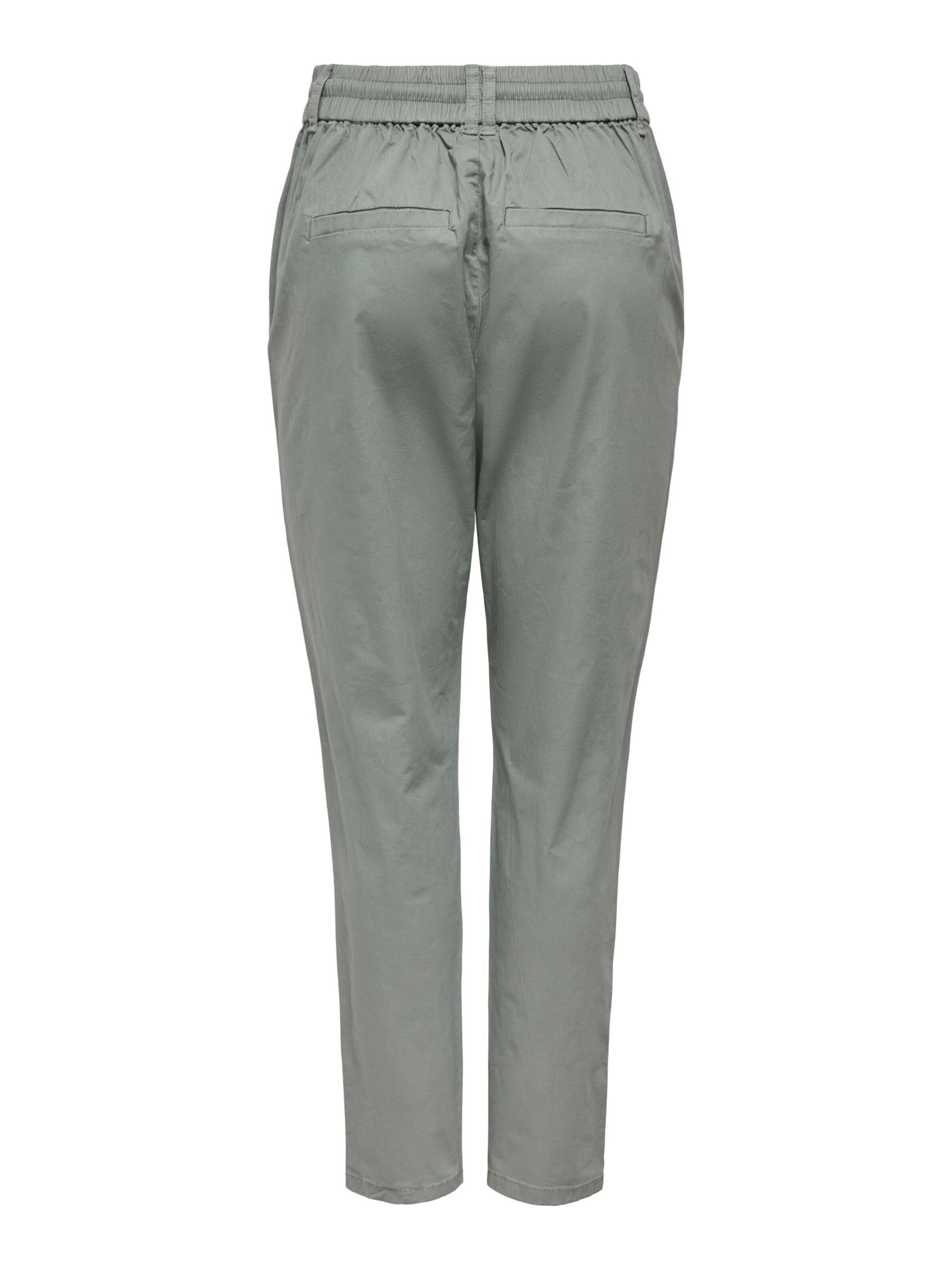 Coupe slim Pantalon à pince 'ONLPoptrash-Biana' ONLY en vert