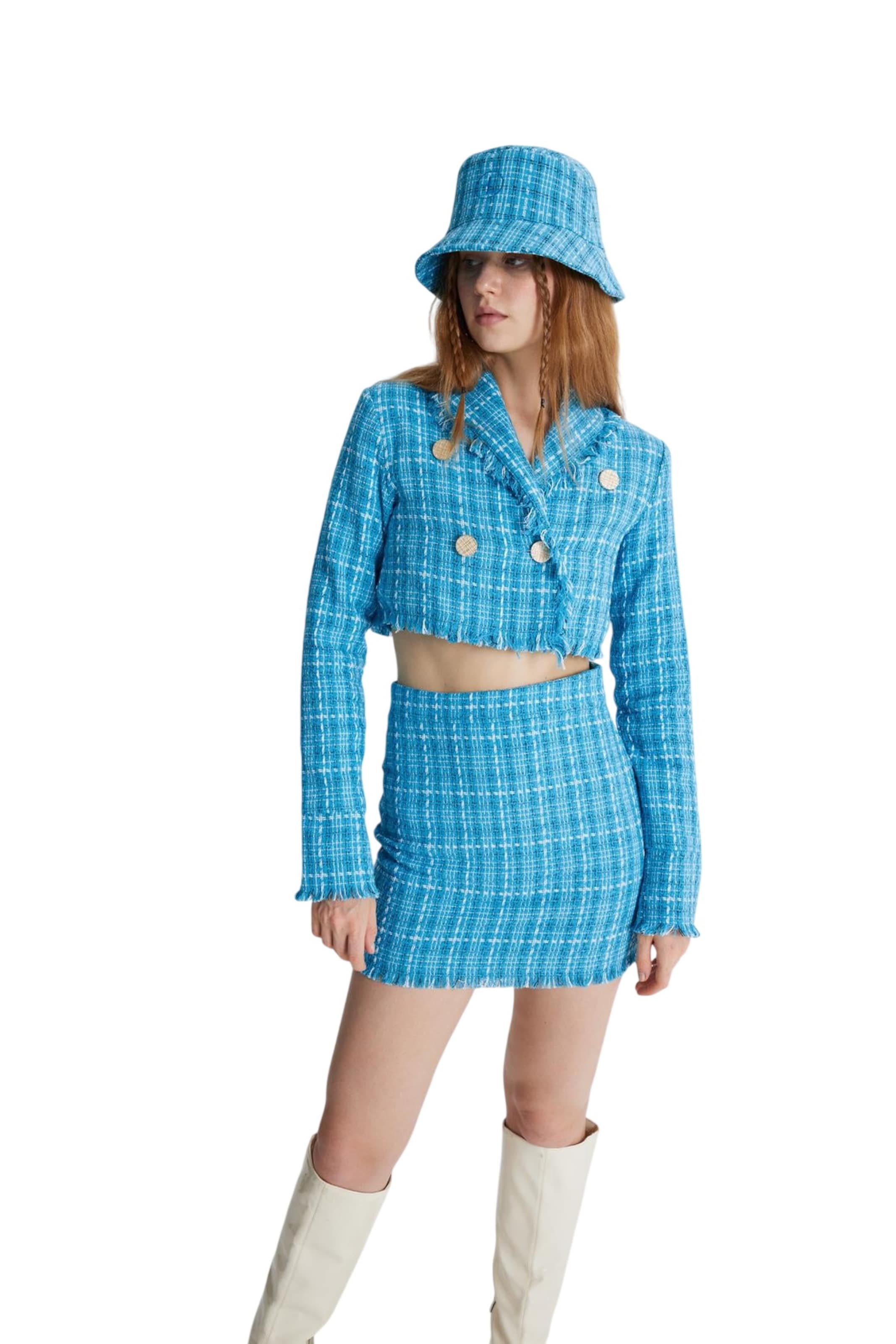 HOLLY LOLLY Rock in Blau