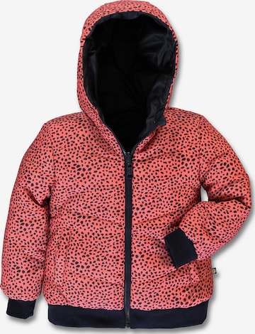 LEMON BERET Zimní bunda – pink: přední strana