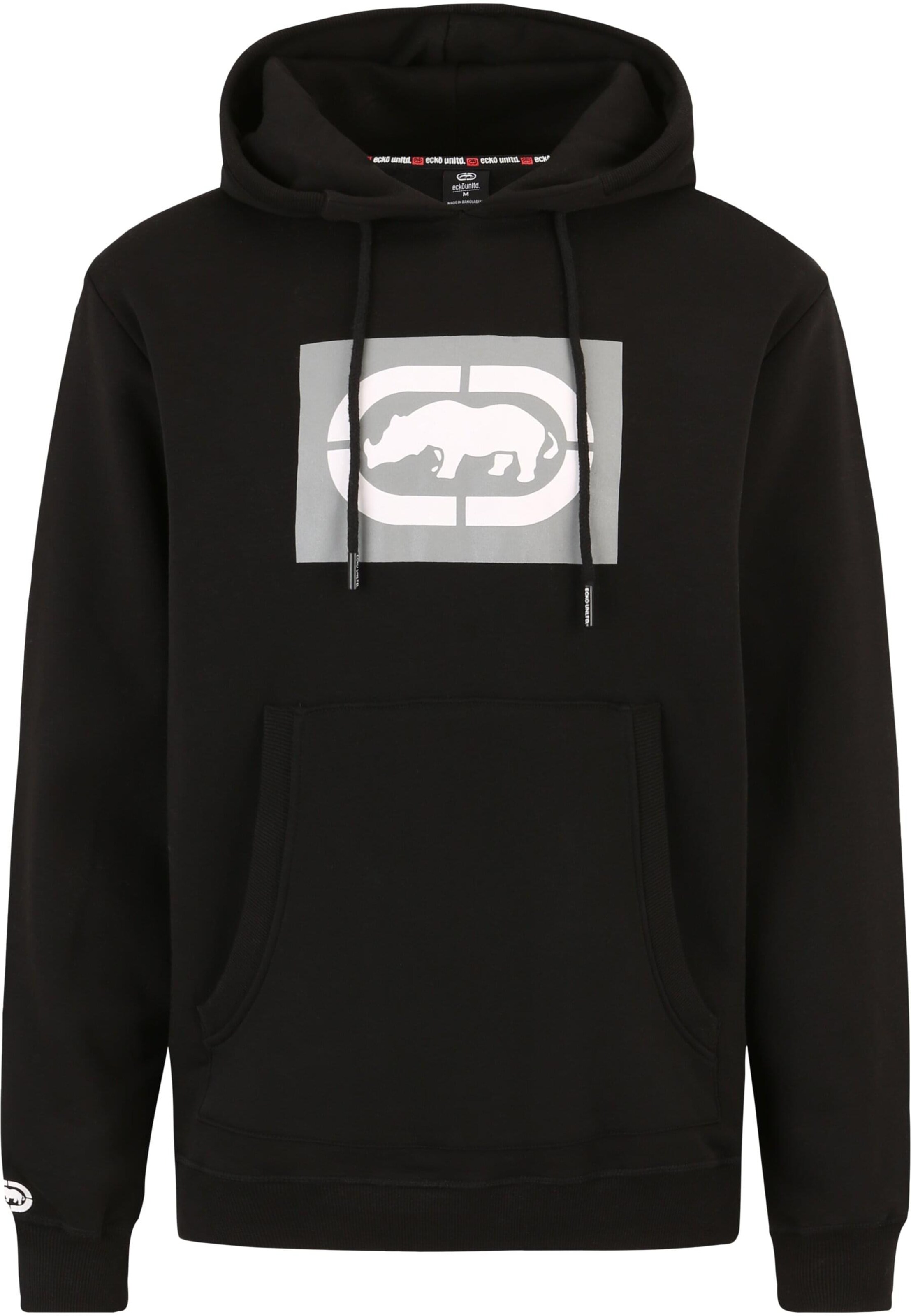 Sweat-shirt Ecko Unlimited en noir : devant