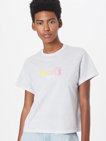 T-shirt 'Graphic Classic Tee' LEVI'S ® en gris : devant