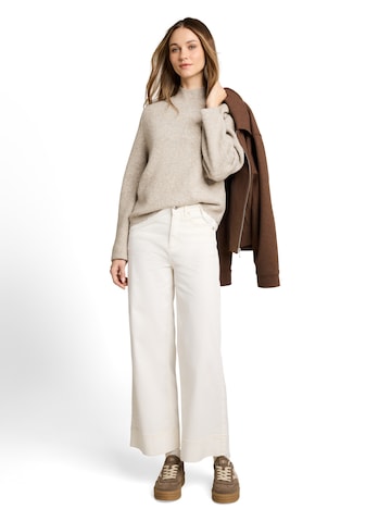 Pulover de la TOM TAILOR DENIM pe bej