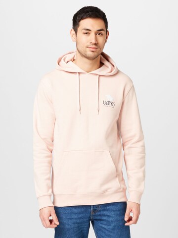 VANS Sweatshirt 'NEON PO' in Pink: front