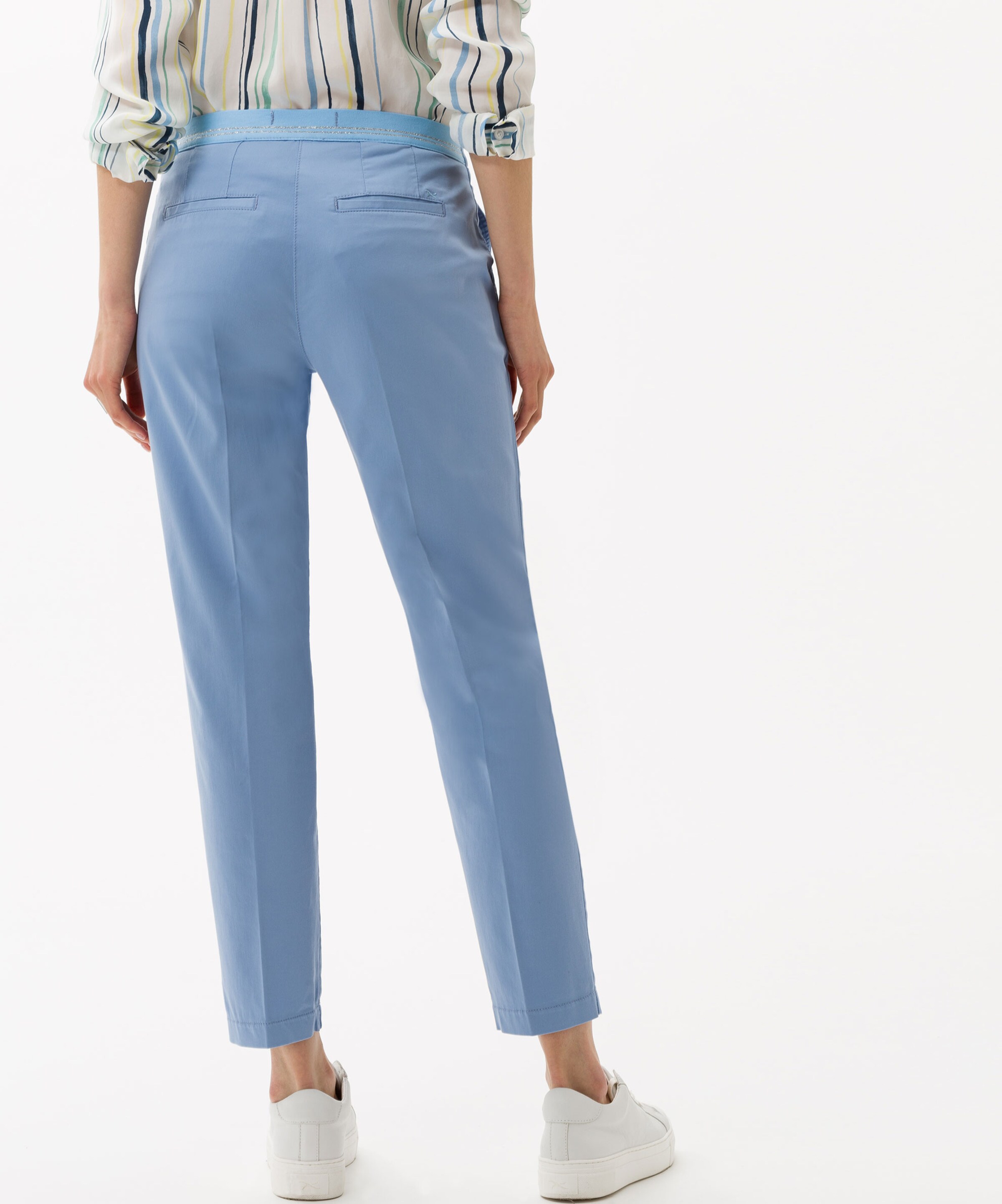 Frauen Große Größen BRAX Hose 'Maron' in Rauchblau - PX74202 Frauen Große Größen BRAX Hose 'Maron' in Rauchblau - PX74202