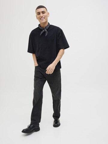 JACK & JONES regular Jeans 'JJIMike JJOriginal' i sort