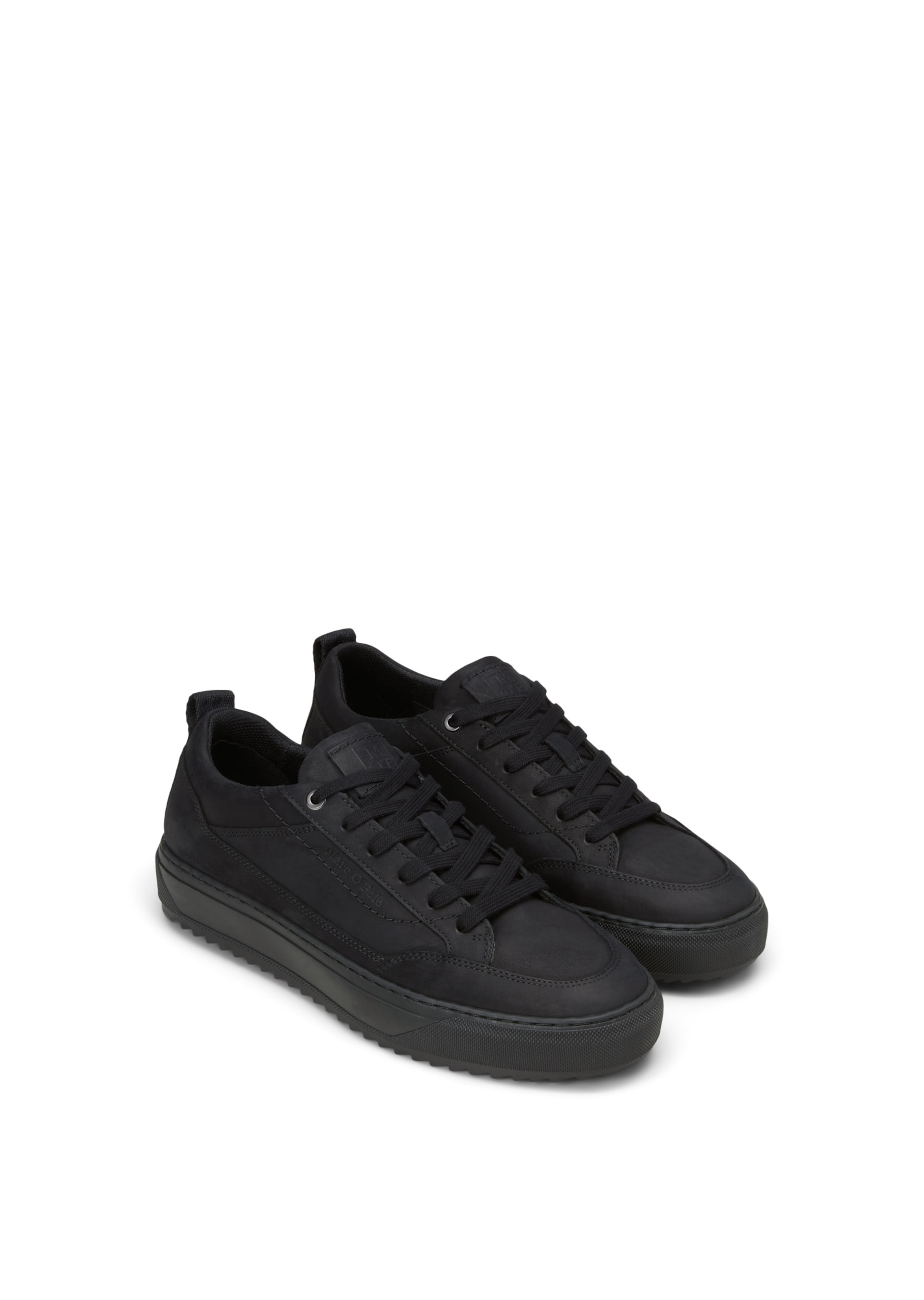 Marc O'Polo Schnürschuh in Schwarz