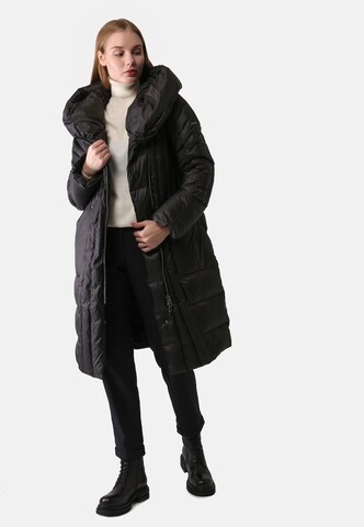 baronia Winter Coat in Black