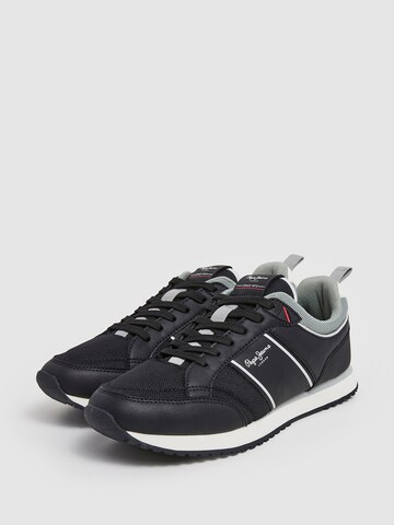Pepe Jeans Platform trainers 'DUBLIN' in Black