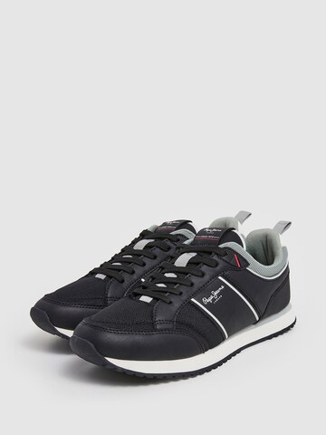 Pepe Jeans Sneakers 'DUBLIN' in Black