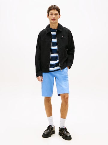 Tommy Jeans Regular Trousers 'SCANTON' in Blue