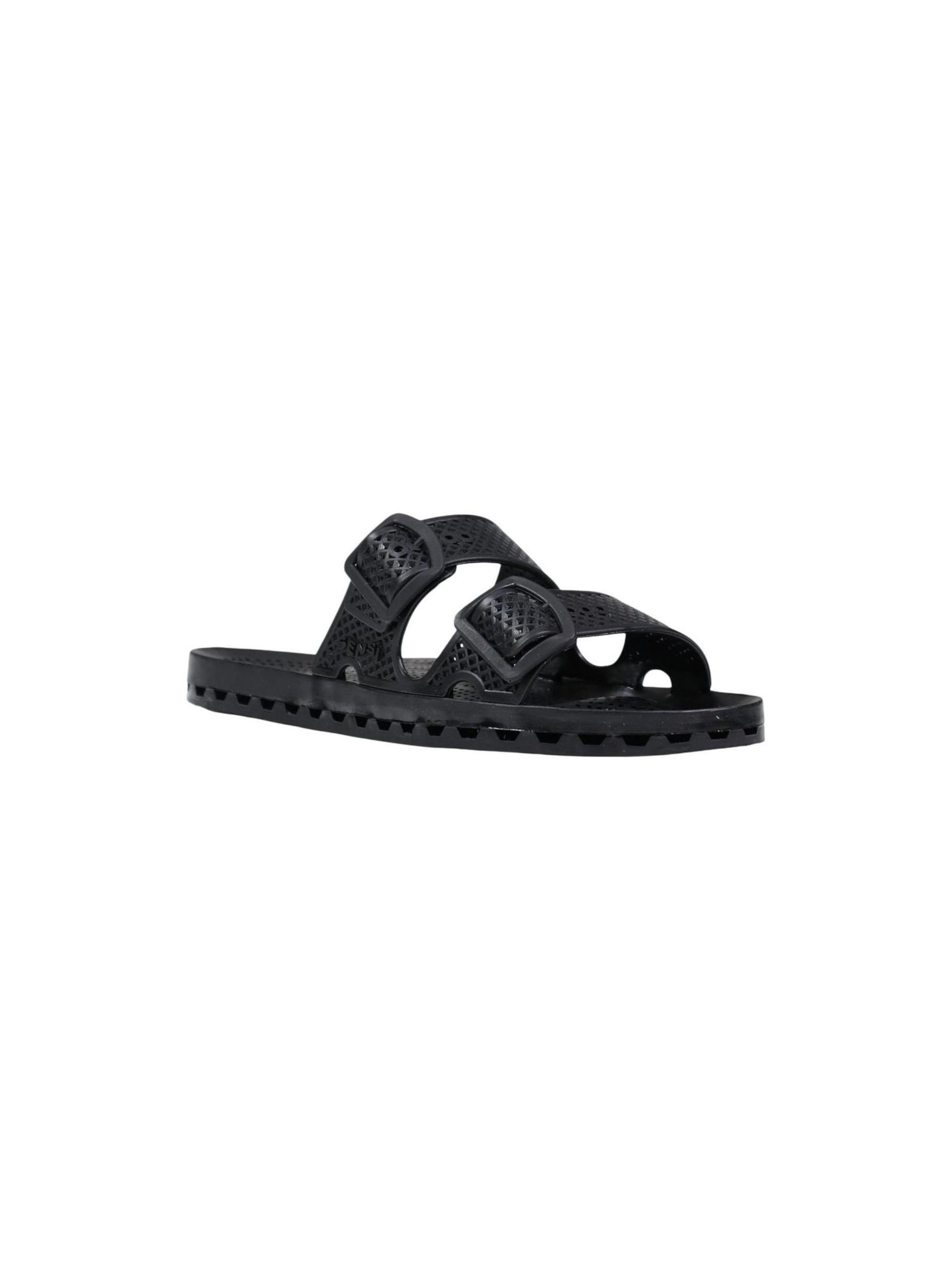 Zoccoletto di SENSI in nero: frontale