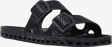 Zoccoletto di SENSI in nero: frontale