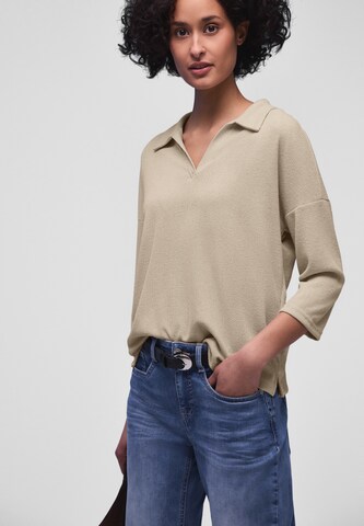 STREET ONE Shirt in Beige