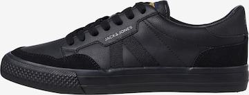 JACK & JONES Platform trainers 'Morden' in Black: front