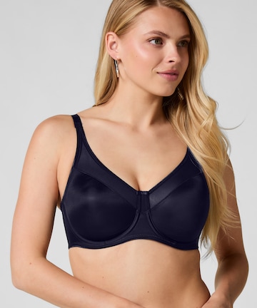 Hunkemöller BH 'Nina' in Blau: Vorderseite