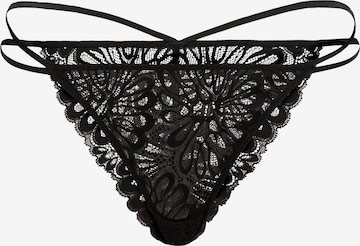 String LSCN by LASCANA en noir : devant