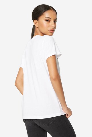 Harlem Soul Statement T-Shirt in Weiß