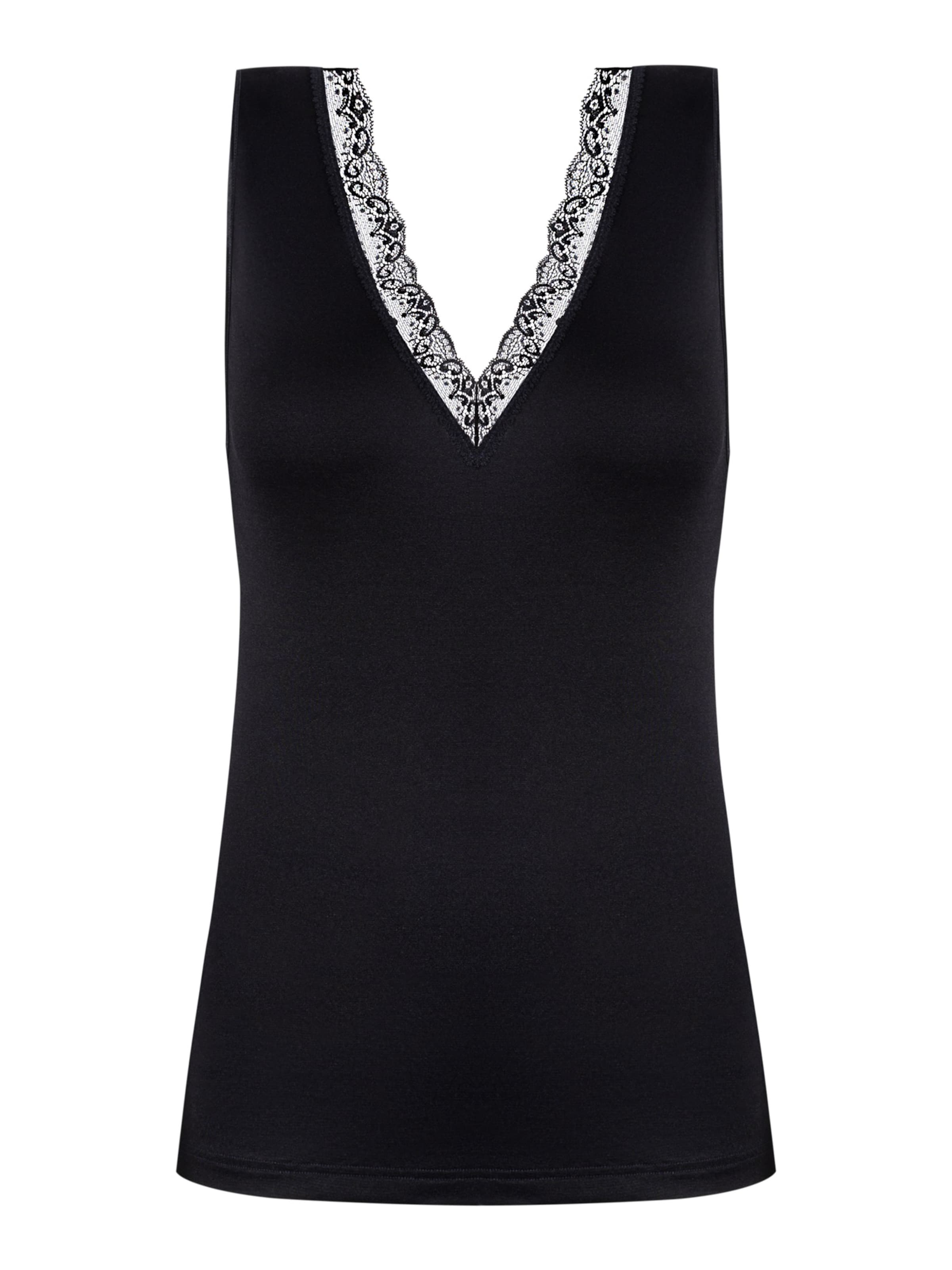 Mey Onderhemd ' Daily Sense' in Zwart: voorkant