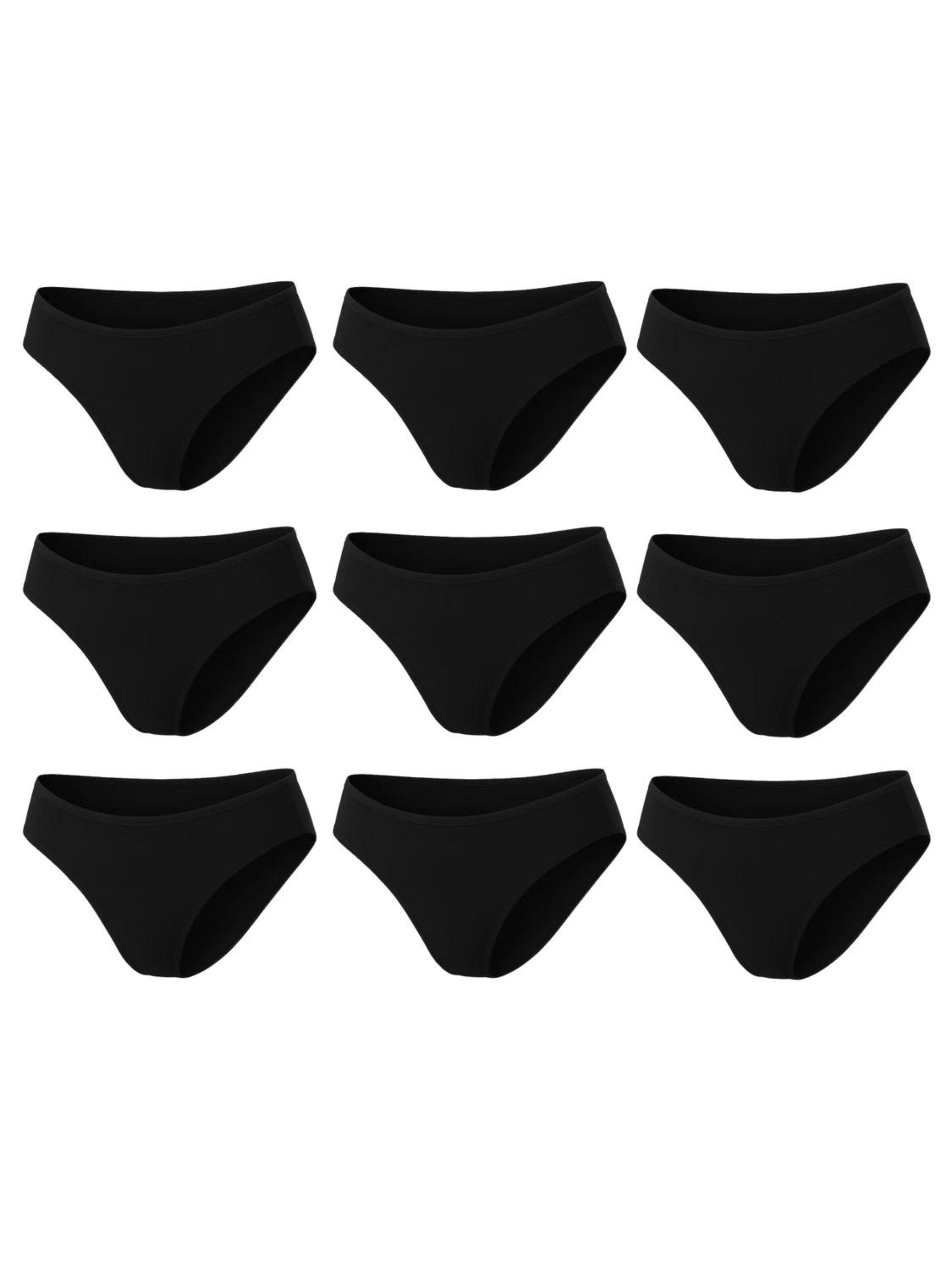 Erdem Boyshorts in Black: front