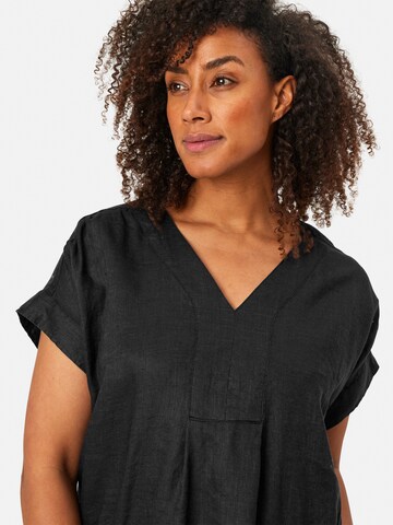 Masai Blouse 'Braidy' in Black