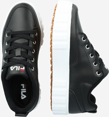 FILA Trampki niskie w kolorze czarny