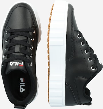 FILA Sneakers laag in Zwart
