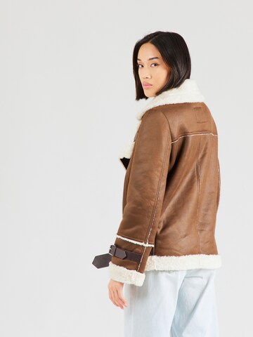 OAKWOOD Between-season jacket 'Community' in Brown