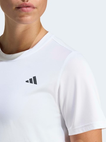 Tricou funcțional de la ADIDAS PERFORMANCE pe alb
