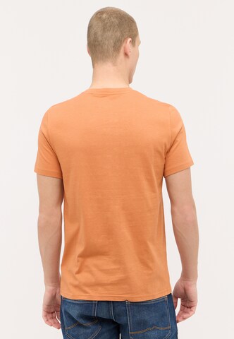 MUSTANG Shirt in Orange
