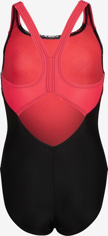 ARENA Swimsuit 'SPLASH POINT ' in Black