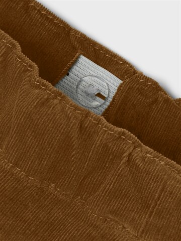 NAME IT Loosefit Broek 'NMMBEN' in Bruin