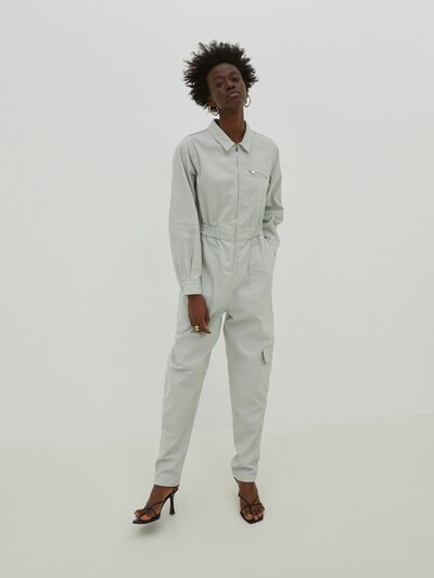 Salopeta 'Bailey' EDITED pe albastru deschis / gri, Vizualizare model