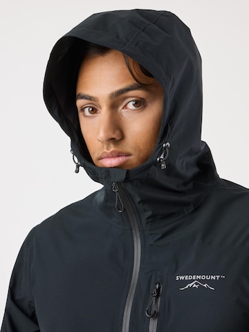 SWEDEMOUNT - Chaqueta funcional 'Abisko' en negro