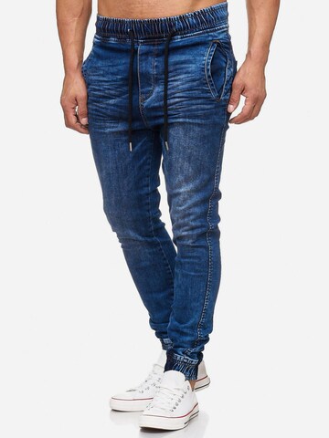 Tazzio Regular Jeans '17504' in Blau