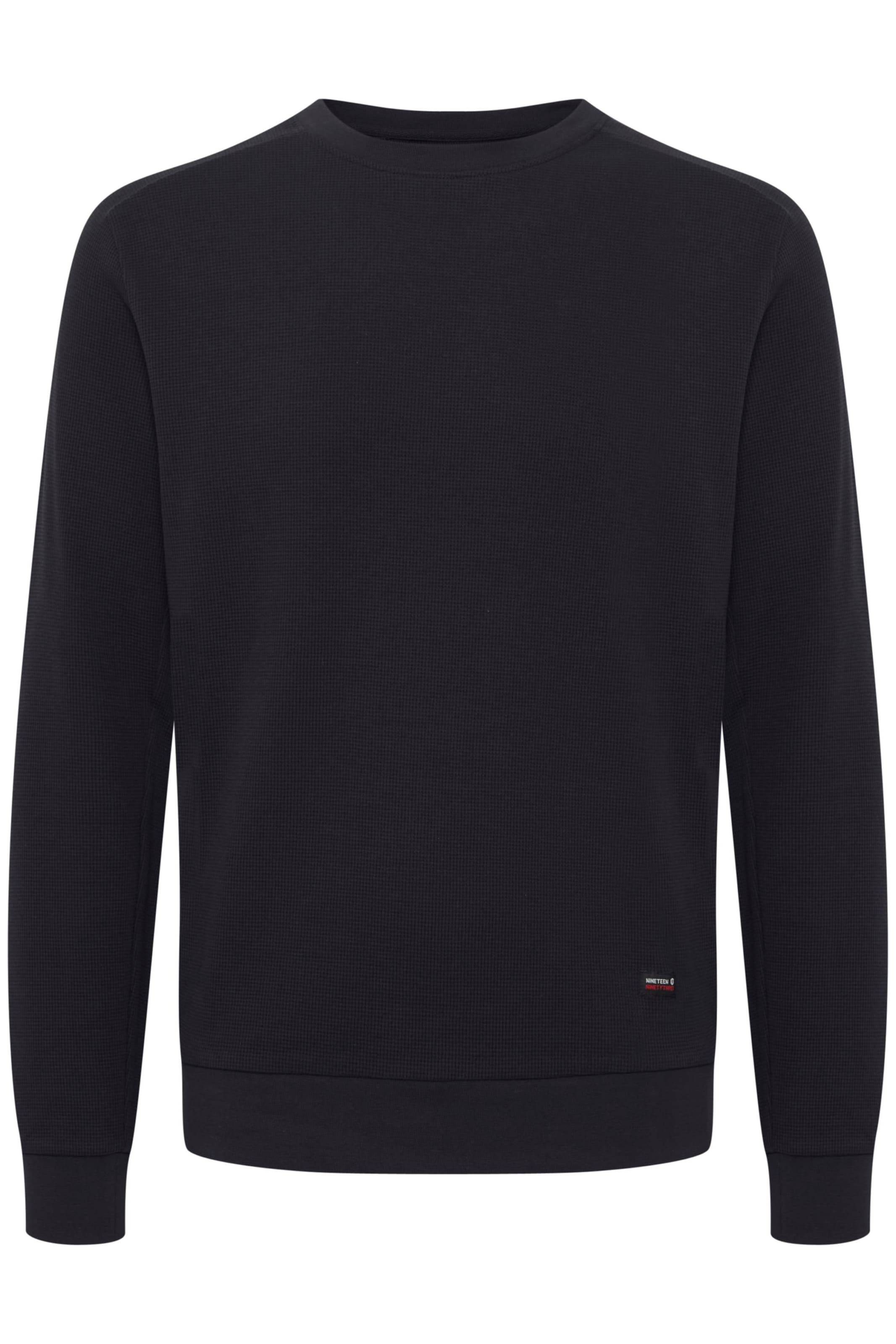 Pull-over 'Nado' INDICODE JEANS en noir : devant