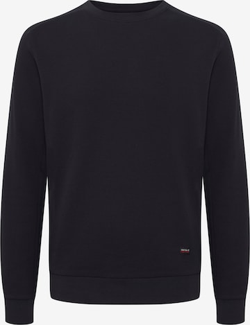 INDICODE JEANS Sweatshirt 'Nado' in Zwart: voorkant