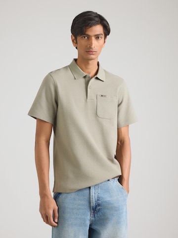 s.Oliver Тениска в зелено: отпред