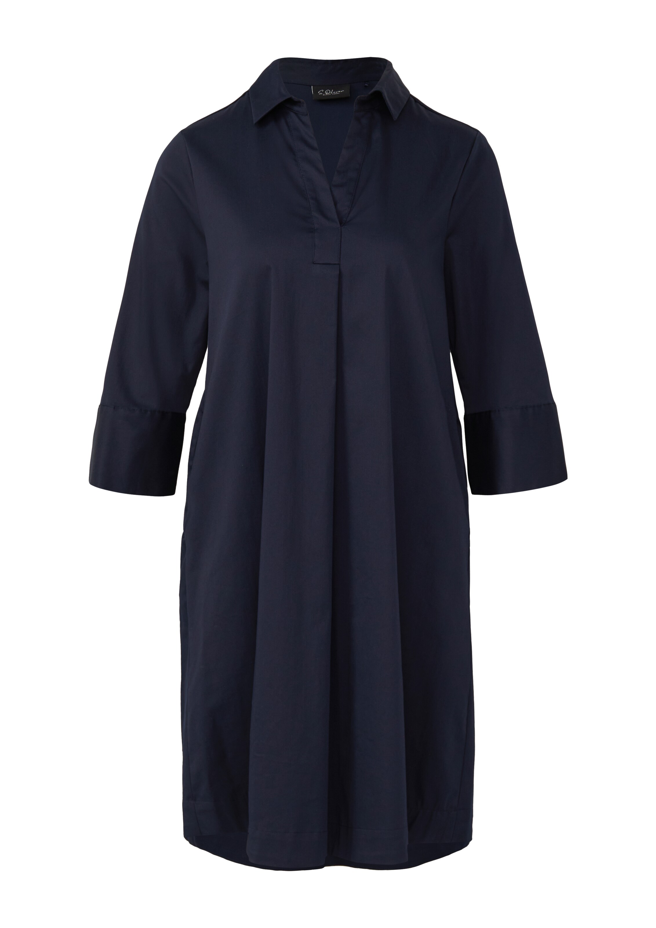 s.Oliver BLACK LABEL Blousejurk in de kleur Marine, Productweergave