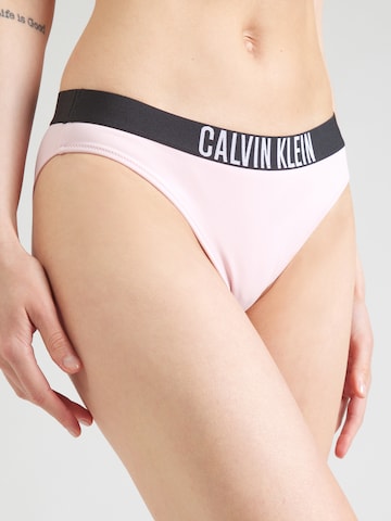 Calvin Klein Swimwear Bikinihose in Pink: Vorderseite