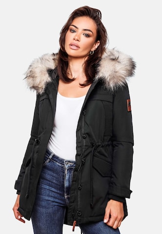 NAVAHOO Winter parka in Black