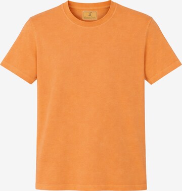 Gassa d'Amante T-Shirt 'Venezia' in Gelb: Vorderseite