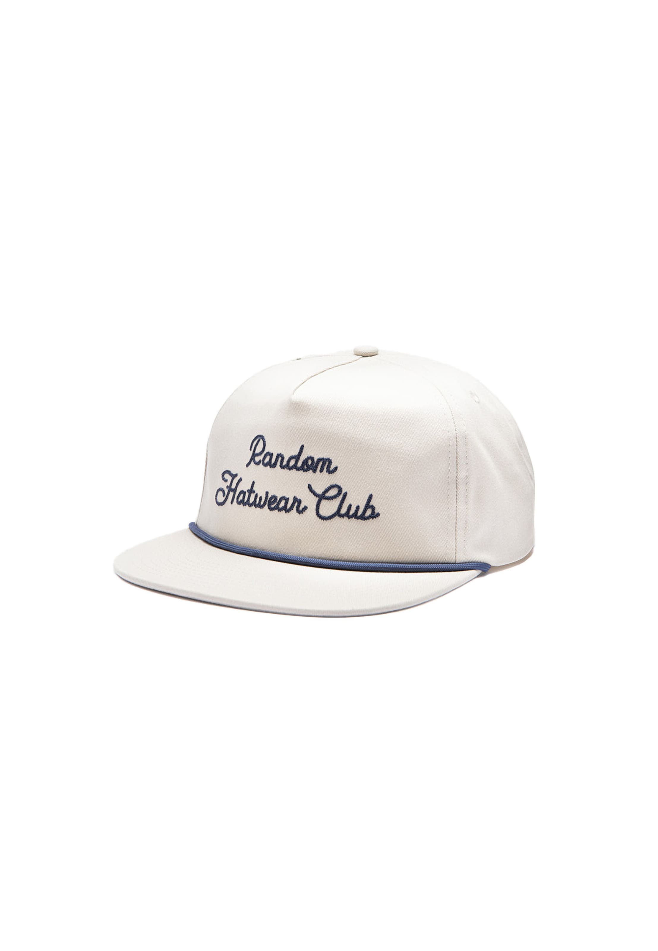 Casquette 'SOCIETY ' Hatline Lab en beige : devant