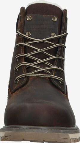 Dockers by Gerli Lace-Up Boots in Brown