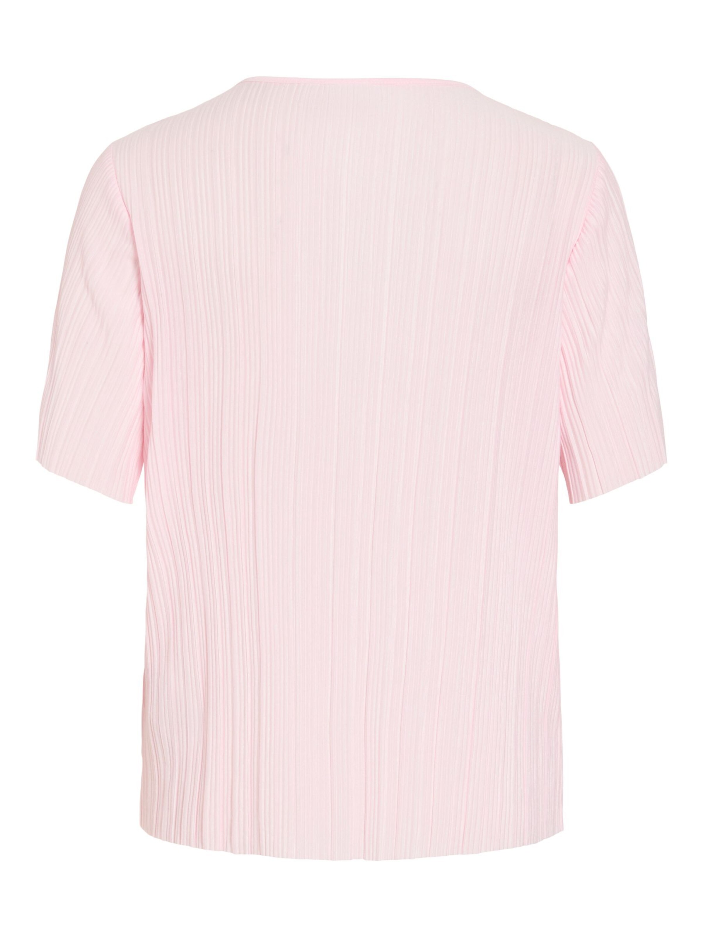 VILA T-Shirt 'VIPlisa' in Pink
