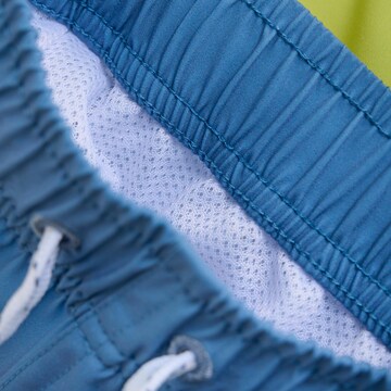 COLOR KIDS Badeshorts in Blau