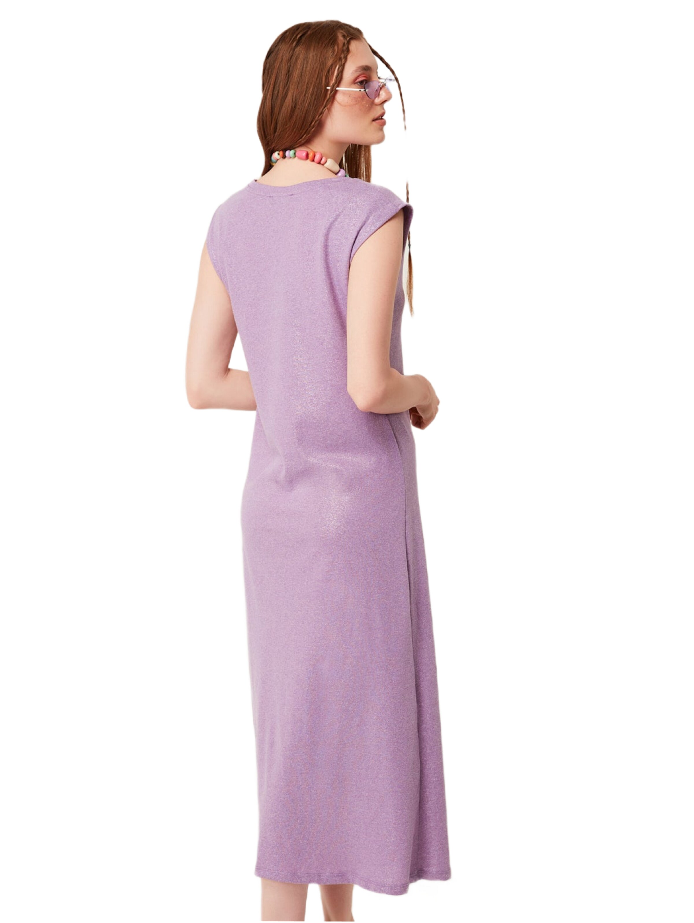 No Matter What Kleid in Lila