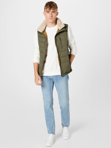 Abercrombie & Fitch Tapered Jeans in Blau