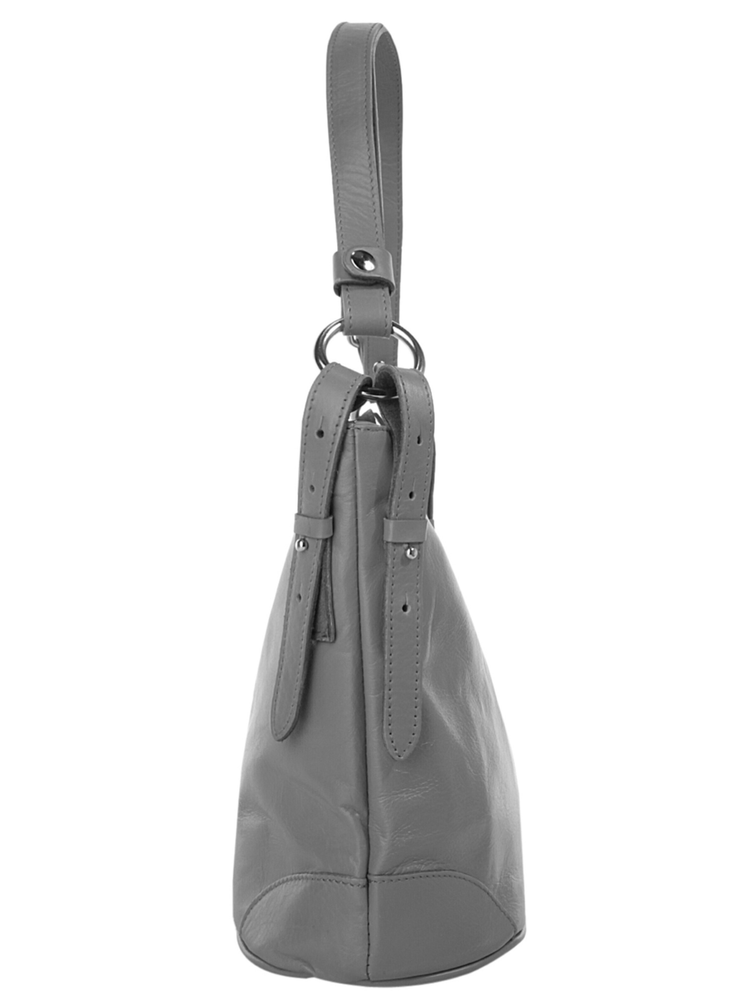 Samantha Look Shoulder Bag in Grey