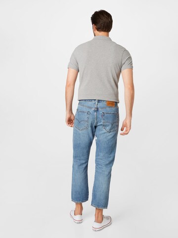 LEVI'S ® Normalny krój Jeansy '551Z Straight Crop' w kolorze niebieski